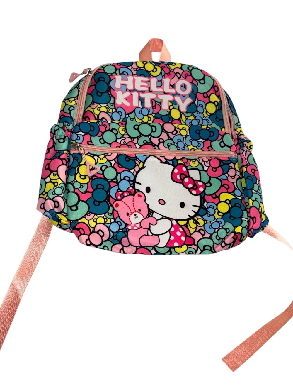New hello kitty backpack multicolor
